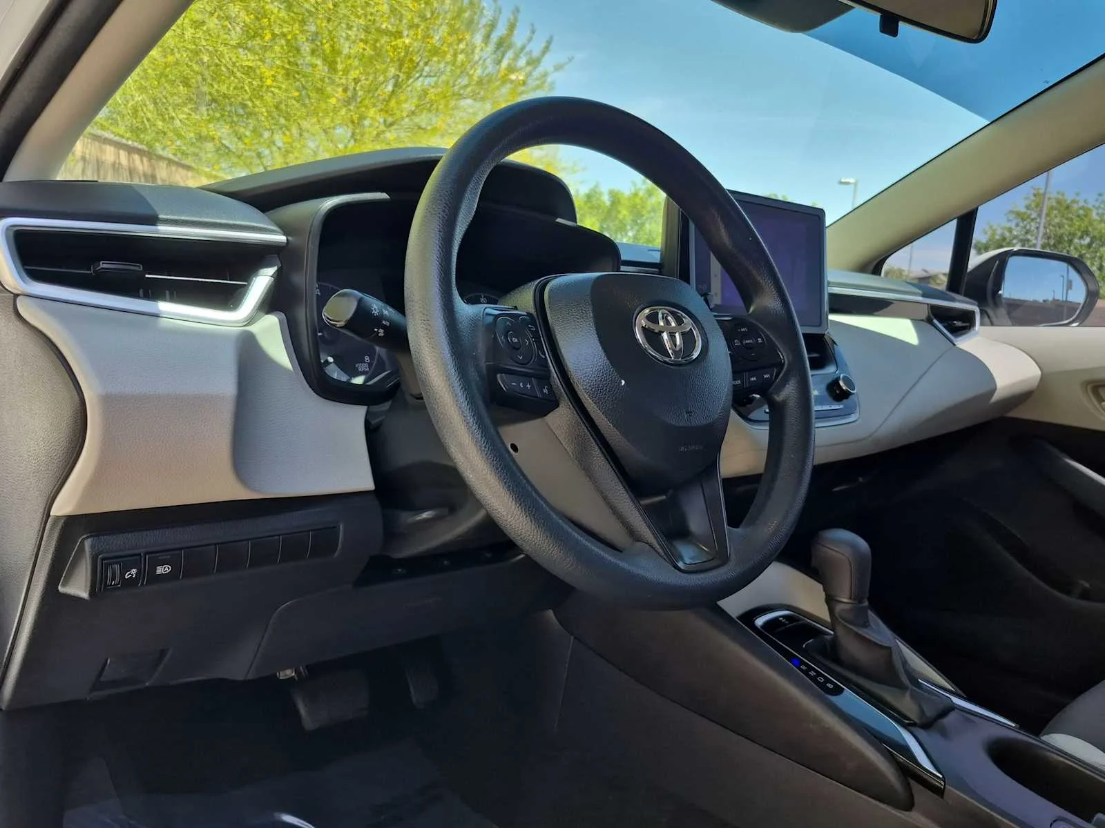 Used 2024 Ice Cap Toyota LE image 2