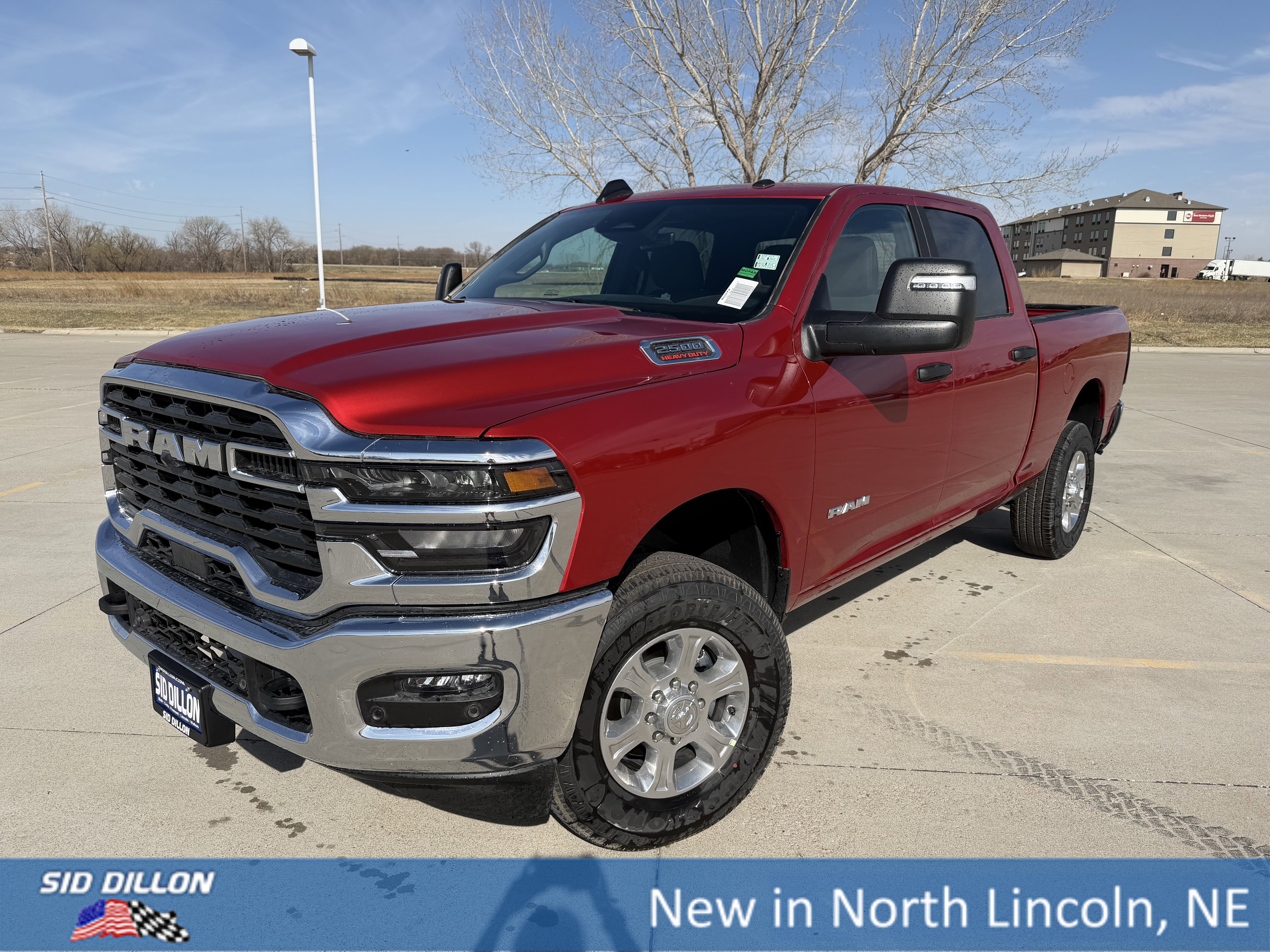 2026 RAM 2500 Big Horn 4X4 Crew Cab SWB's photo