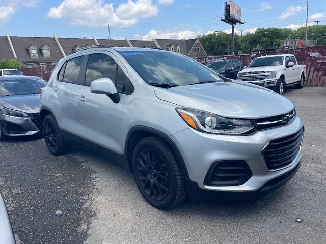 2022 Chevrolet Trax LT