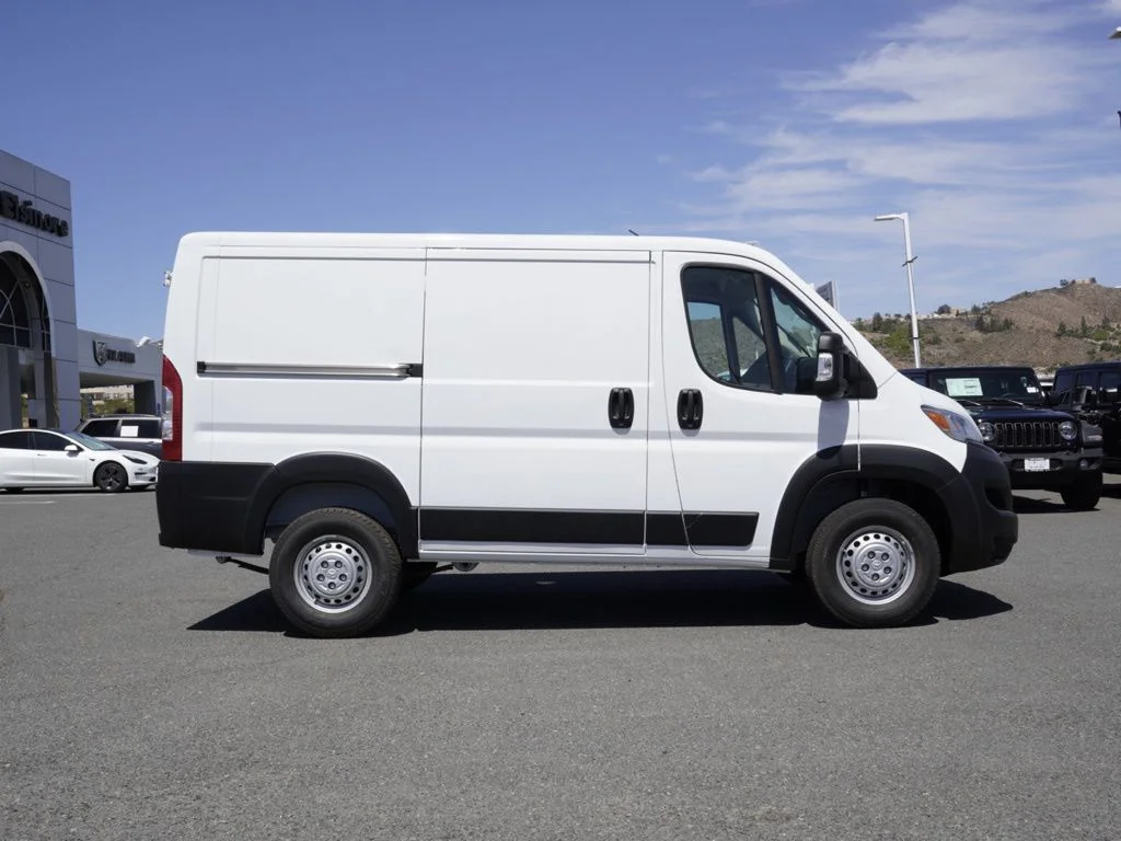 New 2026 Bright White Clear-Coat Exterior Paint RAM Low Roof image 3