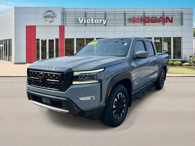 Used 2023 Gray Nissan PRO-X image 7