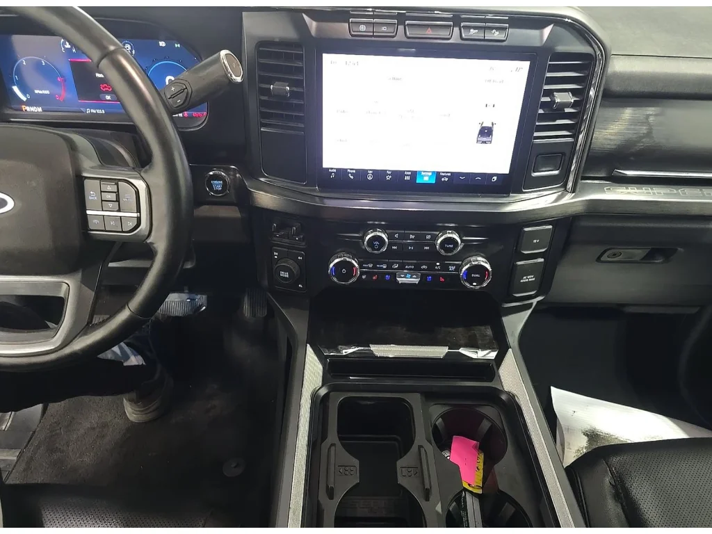 Used 2024 Carbonized Gray Metallic Ford LARIAT image 4