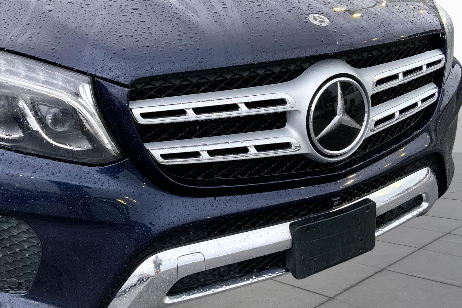 Used 2019 Lunar Blue Metallic Mercedes-Benz GLS 450 image 29