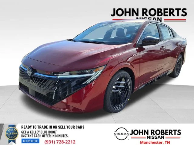 New 2026 Scarlet Ember Tintcoat Nissan SR image 11