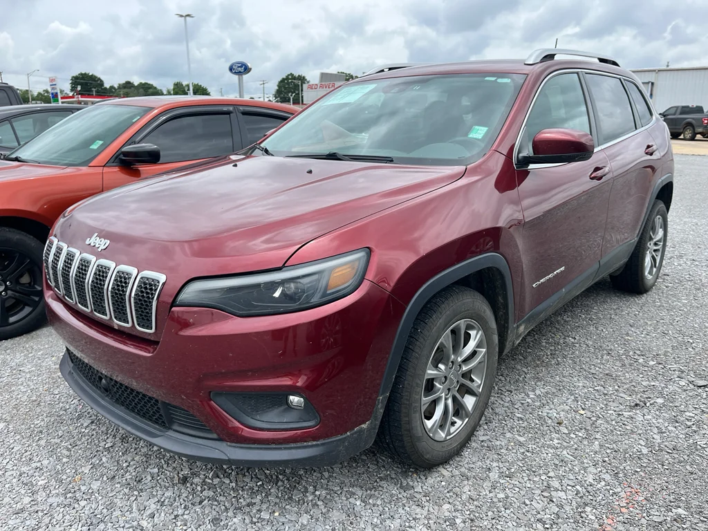 2021 Jeep Cherokee Latitude Plus's photo