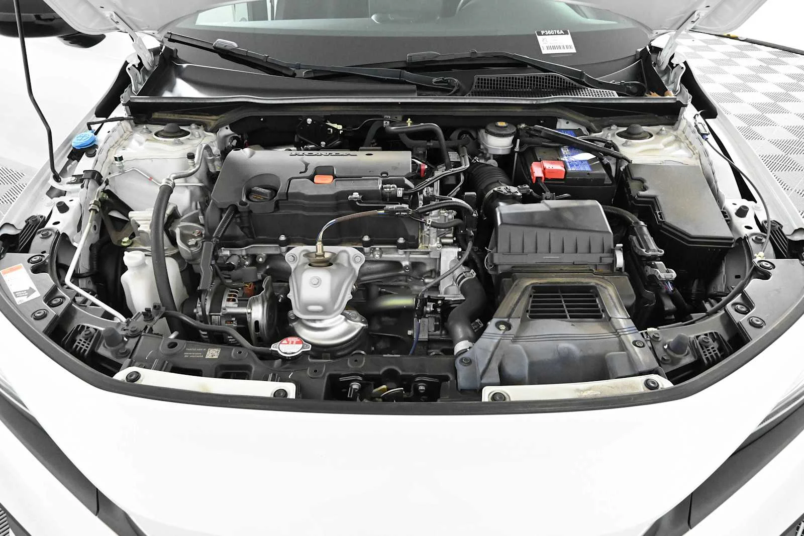 Used 2024 Platinum White Pearl Honda Sport image 30
