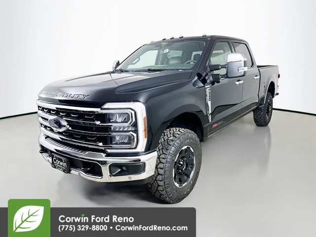 New 2026 Agate Black Metallic Ford King Ranch image 3