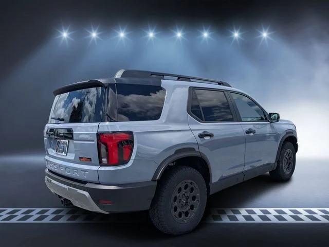 New 2026 Sonic Gray Pearl Honda TrailSport Blackout image 3