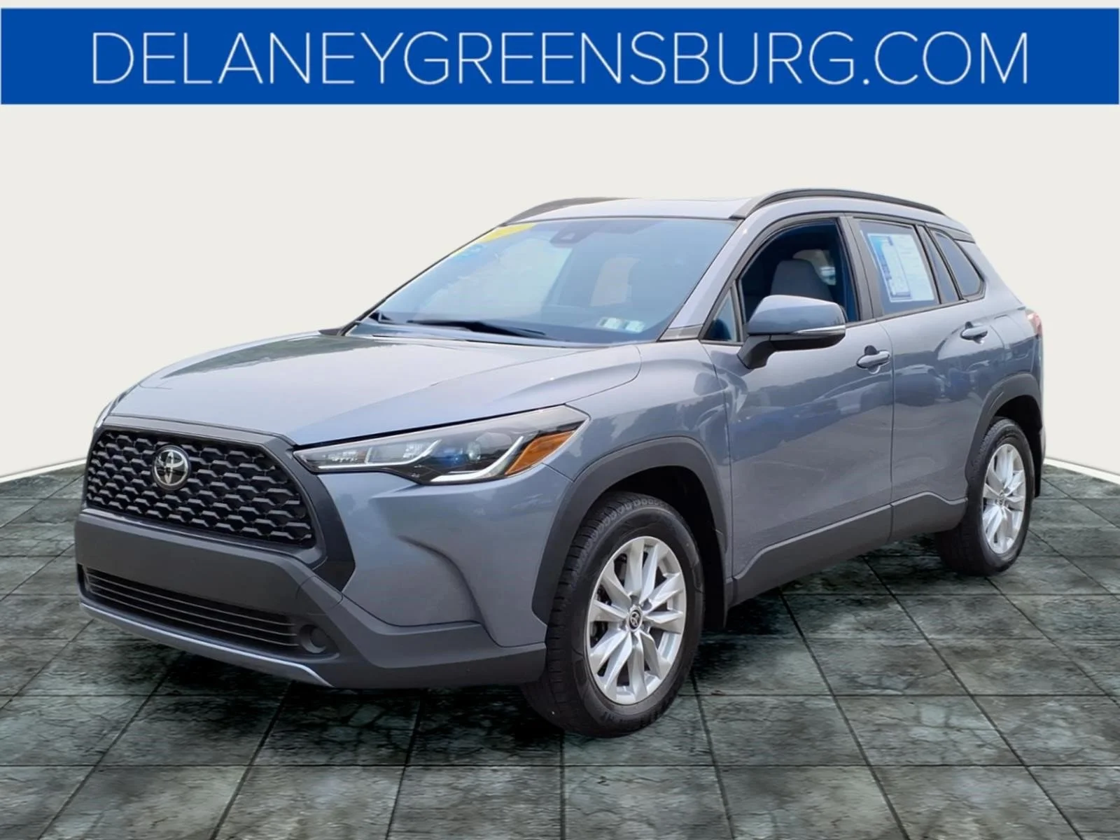 Used 2022 Celestite 1k3 Toyota LE image 7