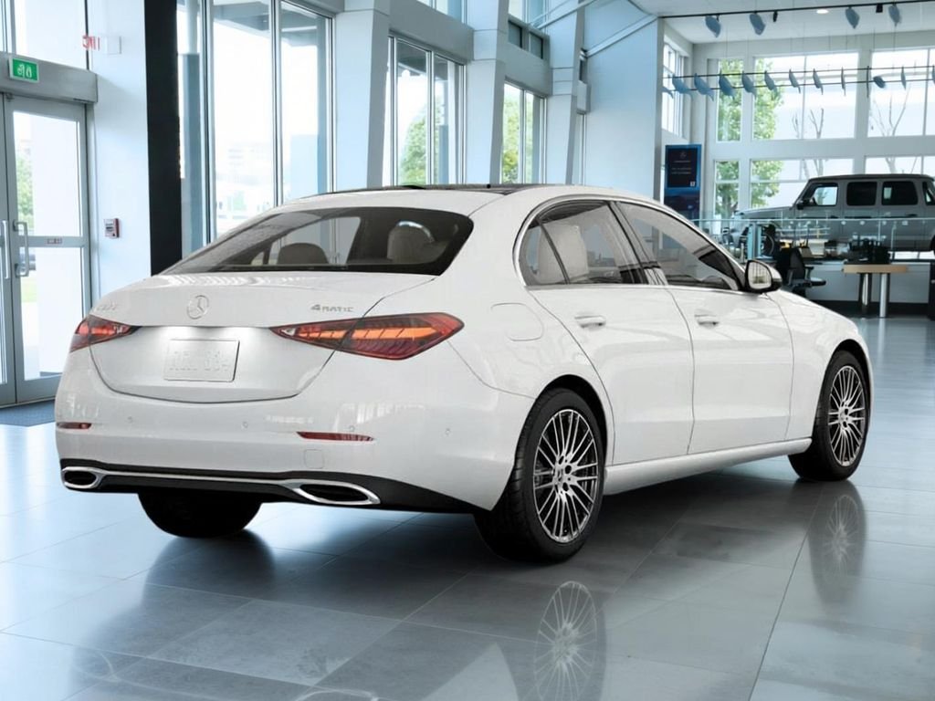 New 2026 Polar White Mercedes-Benz C 300 image 21