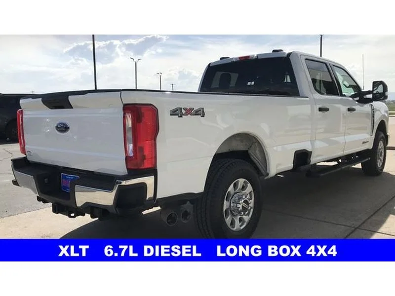 Certified Used 2024 Oxford White Ford XLT image 24