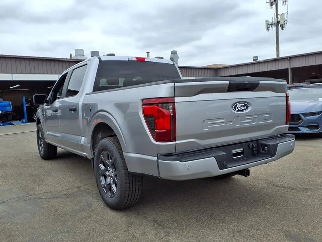 New 2026 Iconic Silver Metallic Ford STX image 4