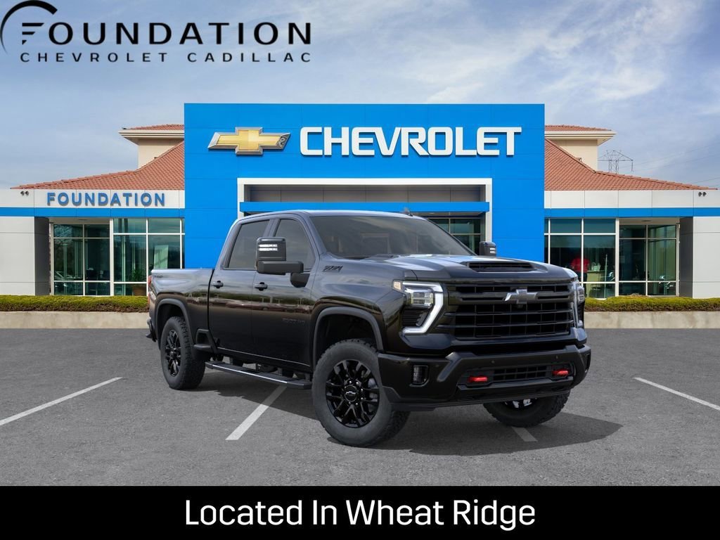 2026 Chevrolet Silverado HD LTZ 4WD Crew Cab Standard Box's photo