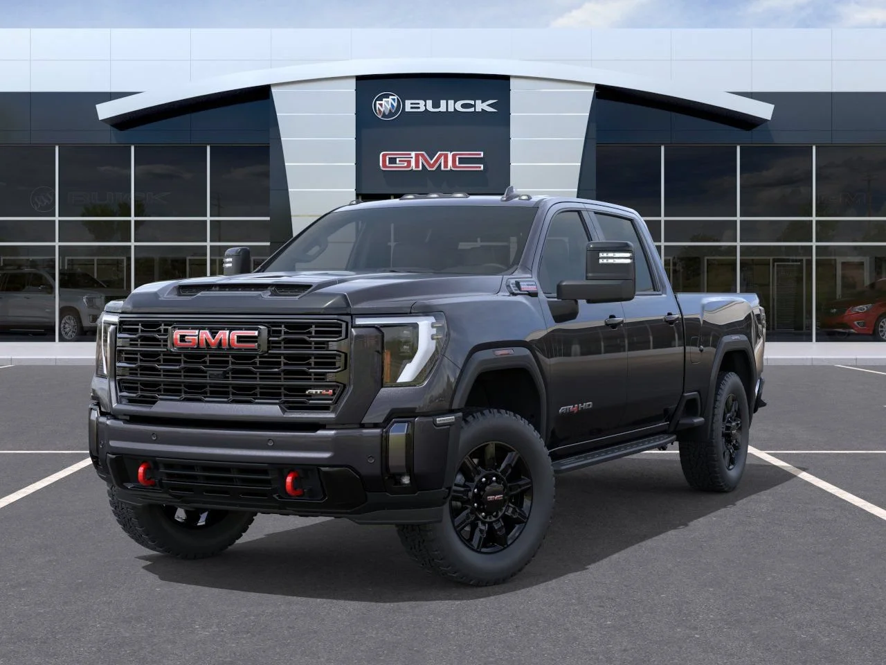 New 2026 Titanium Rush Metallic GMC AT4 image 6