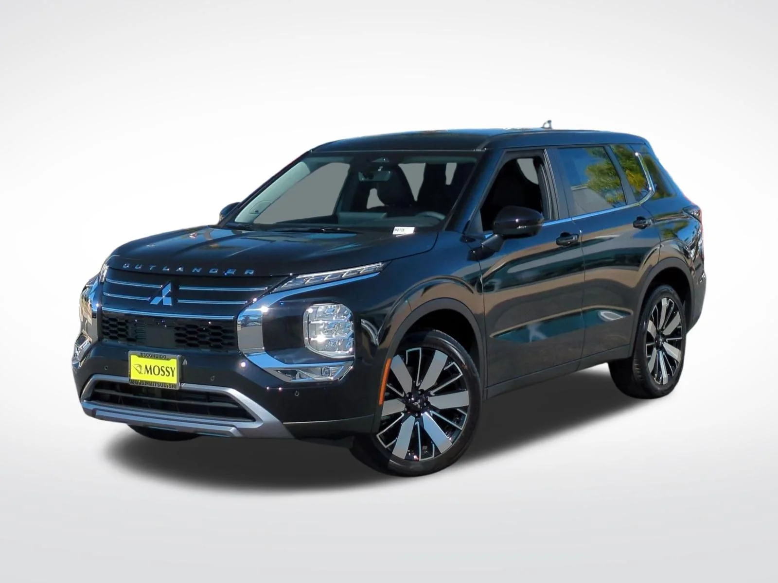 New 2026 Black Mitsubishi SE image 1