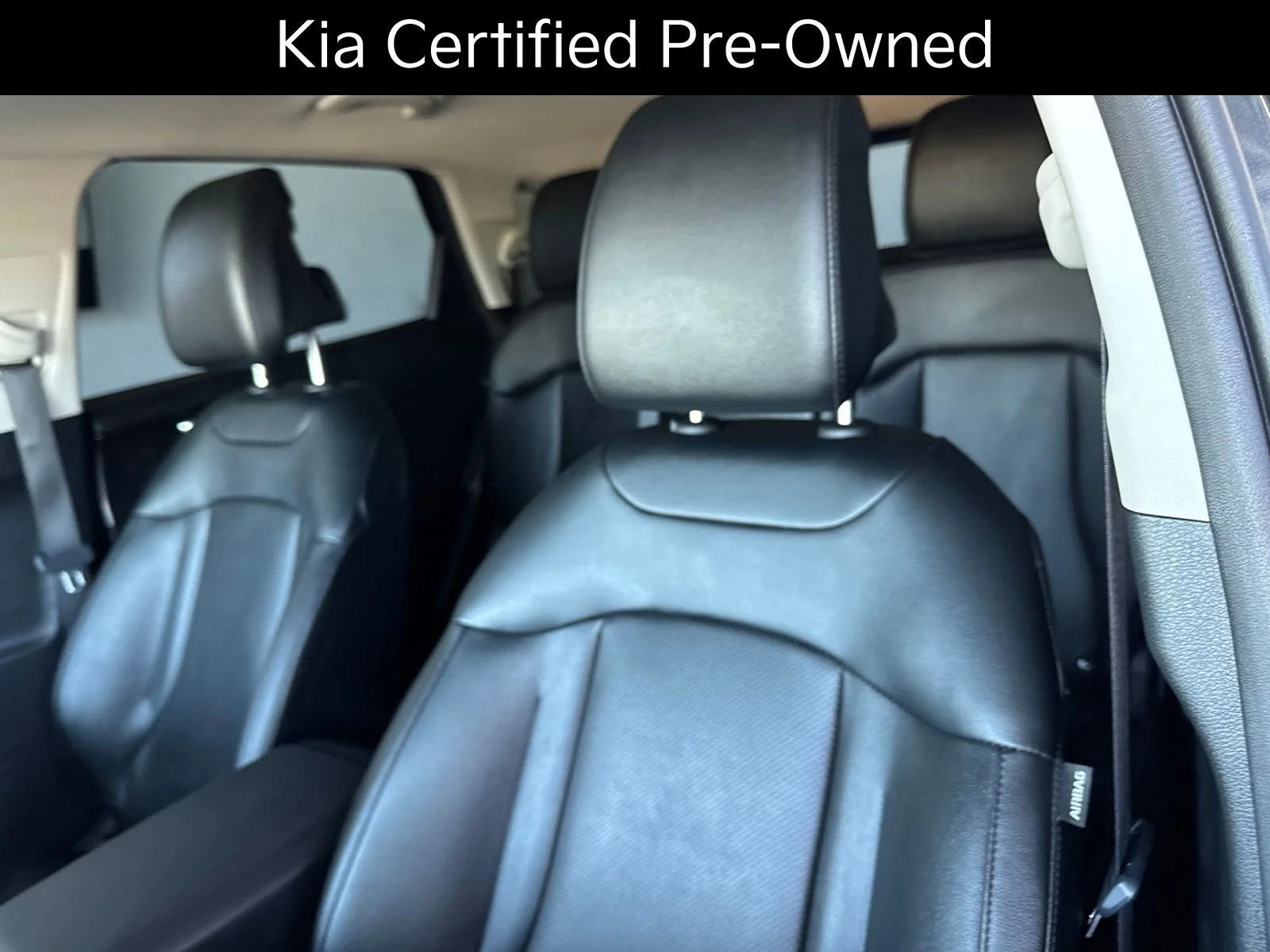 Certified Used 2025 Gravity Gray Kia EX image 18