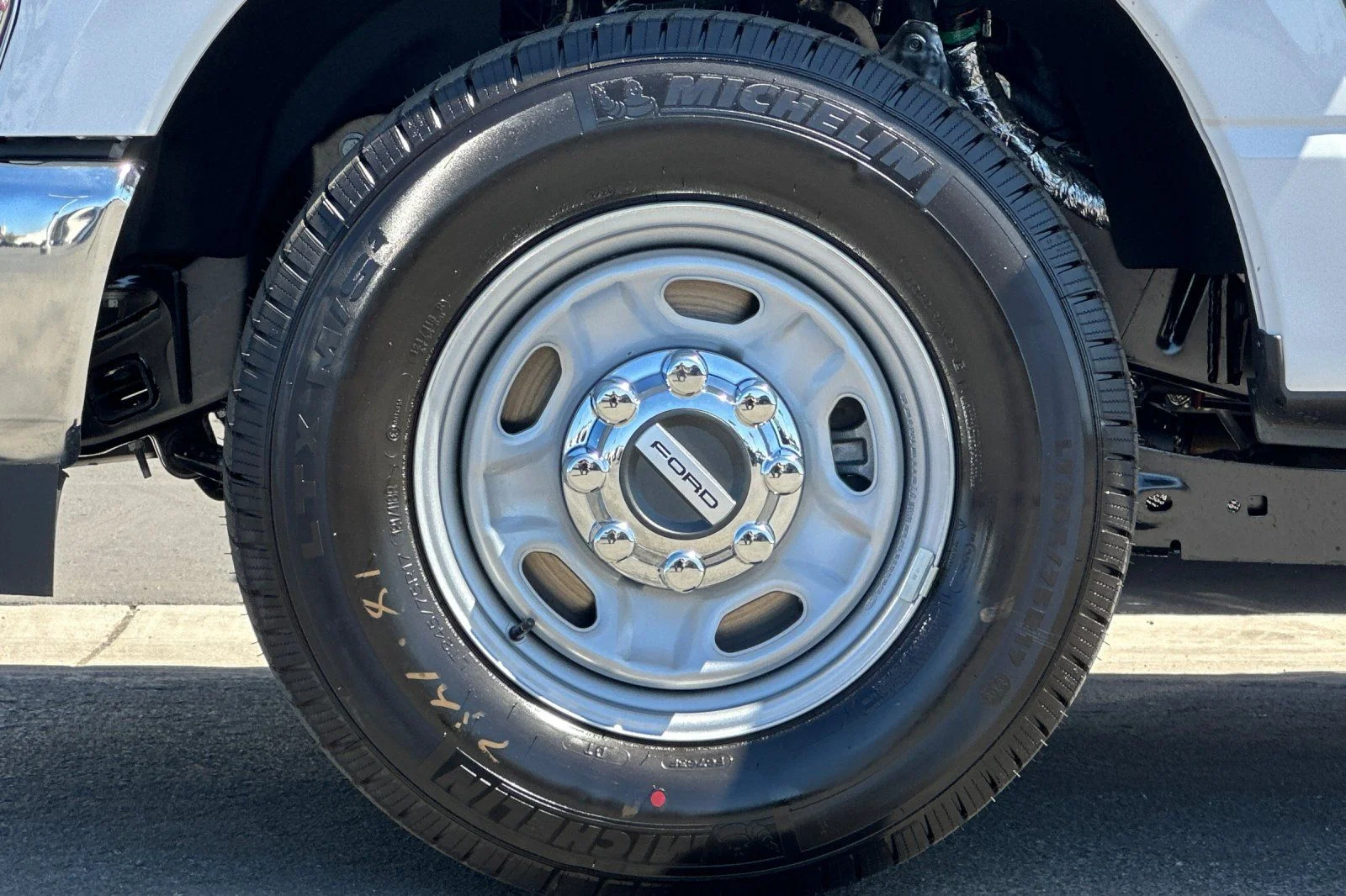 New 2026 White Ford XL image 21