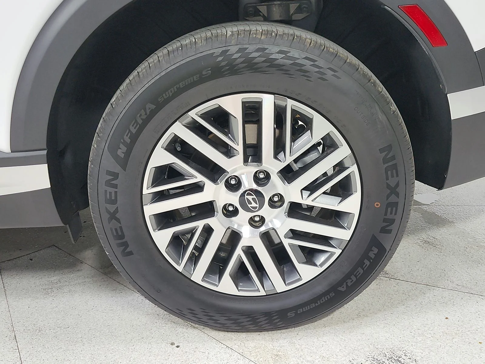 Used 2026 White Hyundai SEL image 52