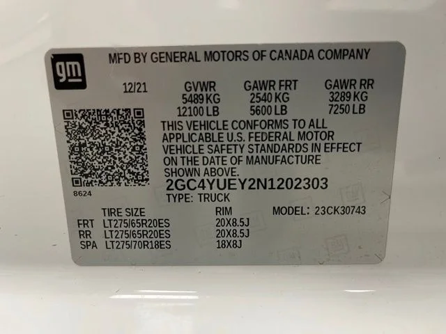 Used 2022 White Chevrolet LTZ image 55