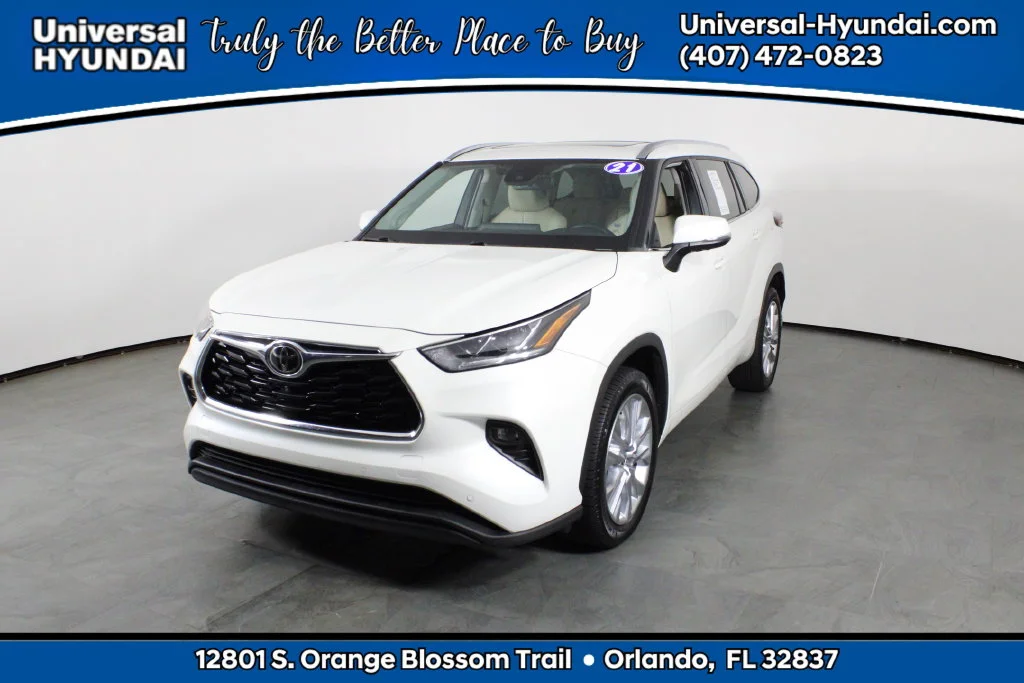 2021 Toyota Highlander