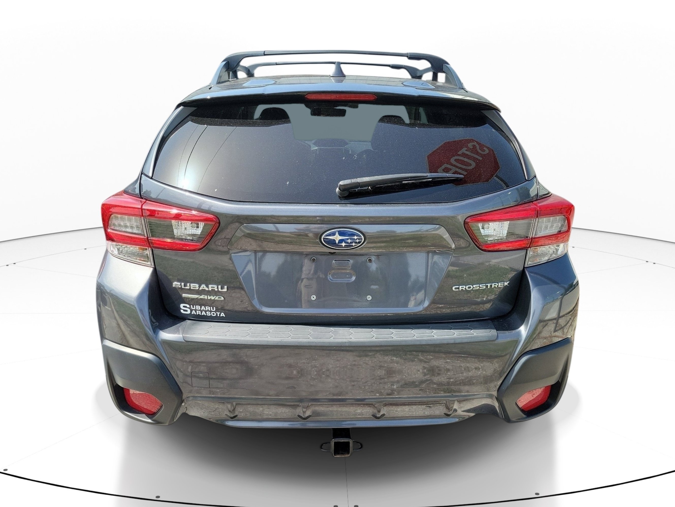 Used 2021 Magnetite Gray Metallic Subaru Premium image 5