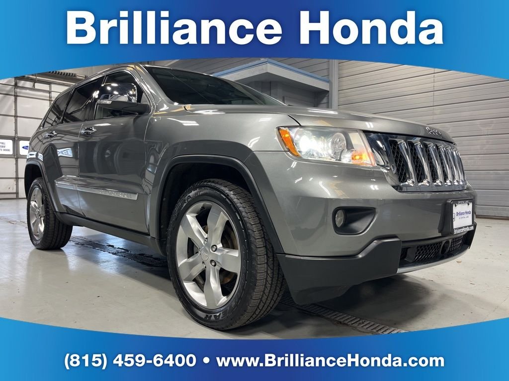 2012 Jeep Grand Cherokee Overland