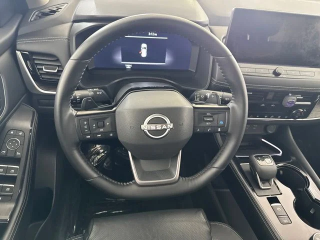 Certified Used 2025 Black Nissan Platinum image 23
