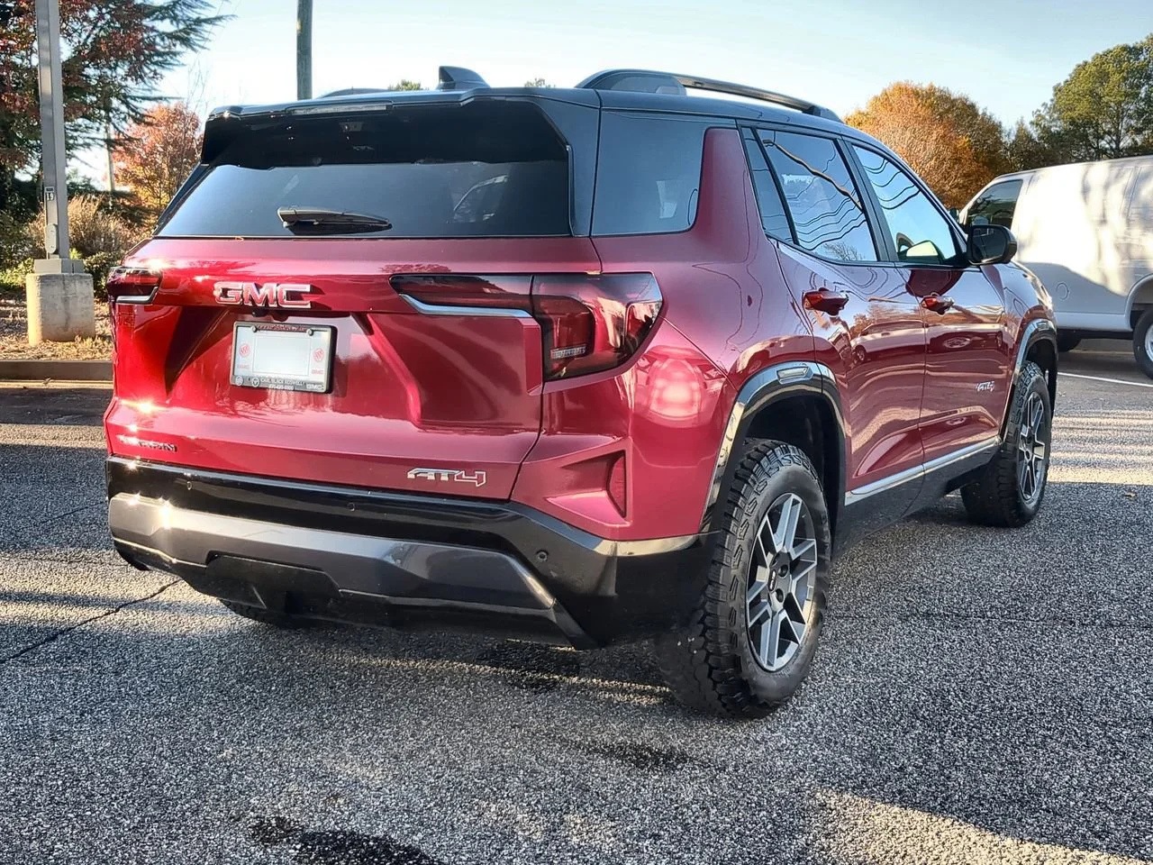 New 2026 Volcanic Red Tintcoat GMC AT4 image 8