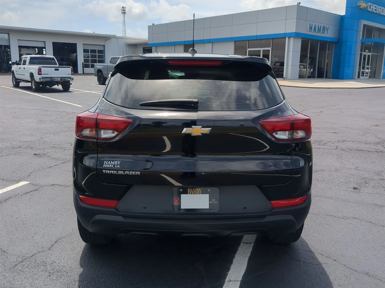 Used 2022 Mosaic Black Metallic Chevrolet LS image 7