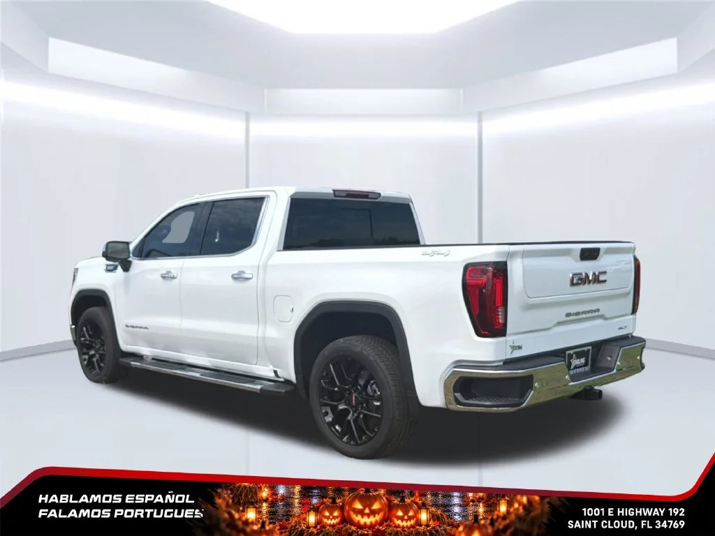 New 2026 Summit White GMC SLT image 5