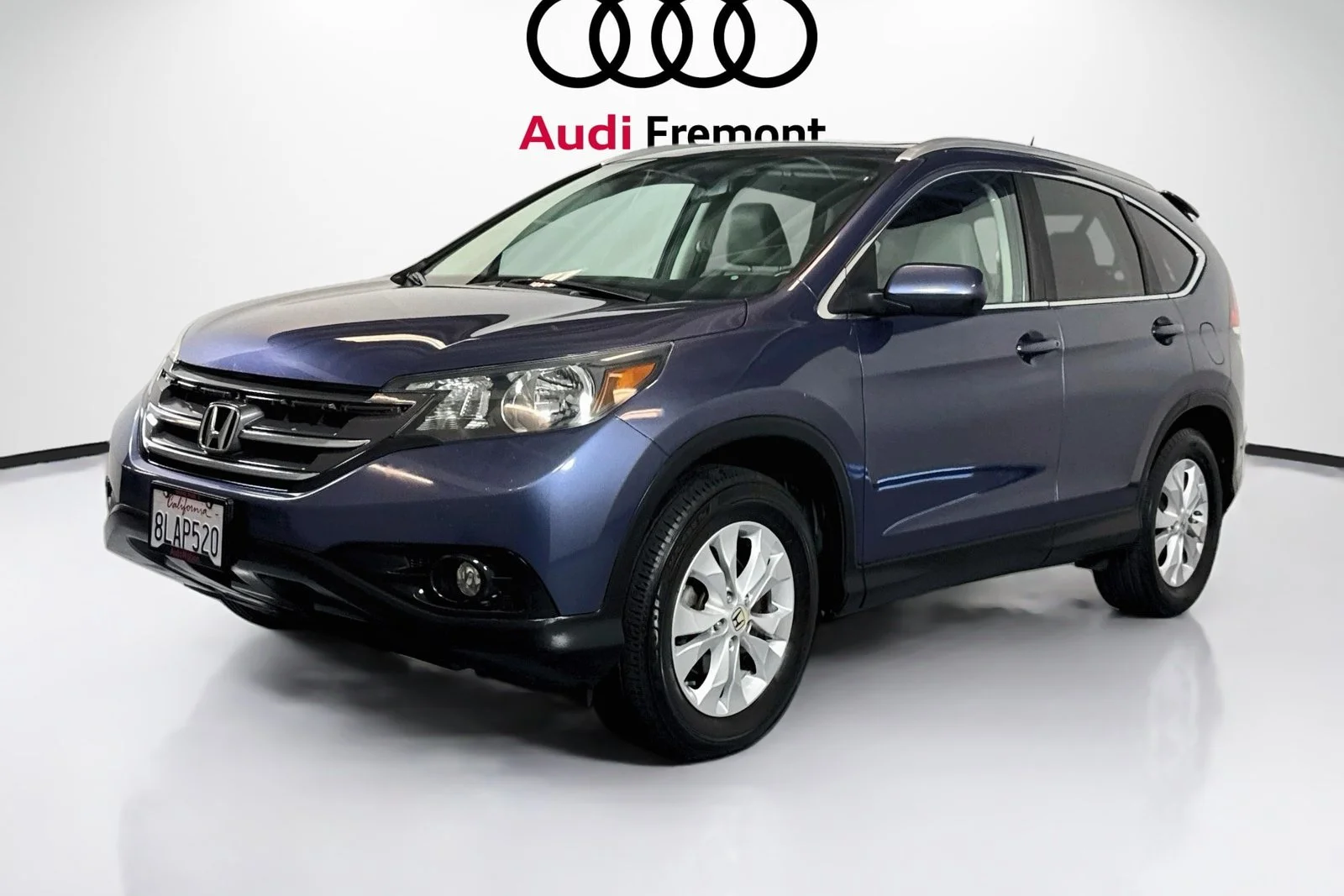 Used 2013 Blue Honda EX-L image 3