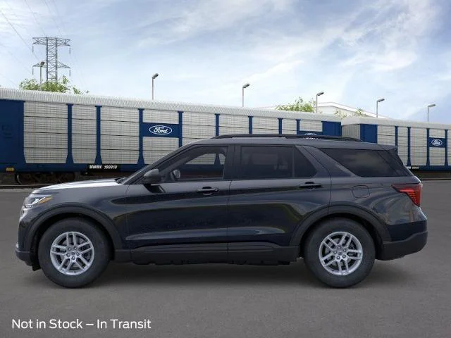 New 2026 Agate Black Metallic Ford Active image 23