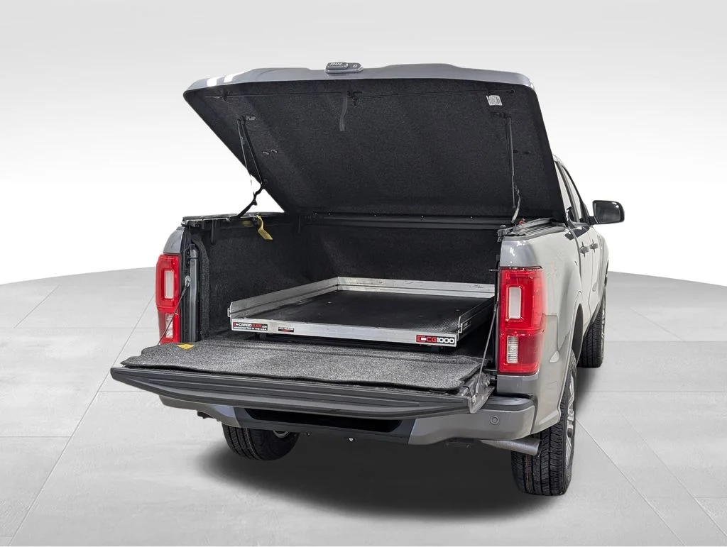 Certified Used 2022 Carbonized Gray Metallic Ford Lariat image 20