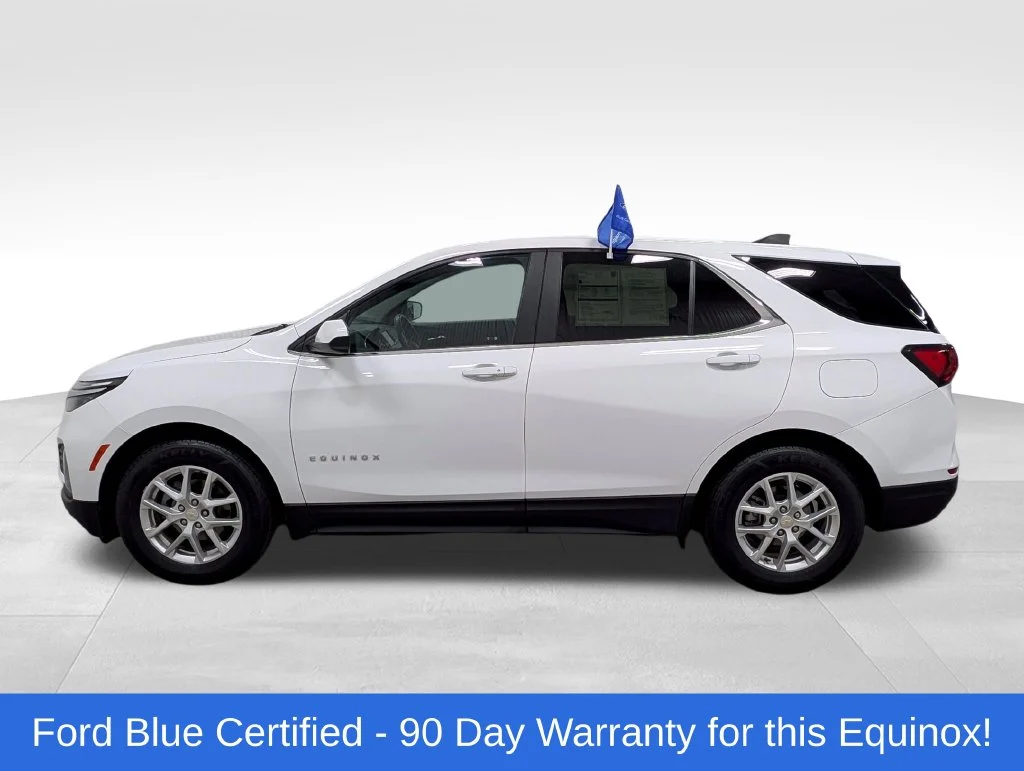 Certified Used 2024 Summit White Chevrolet LT image 1