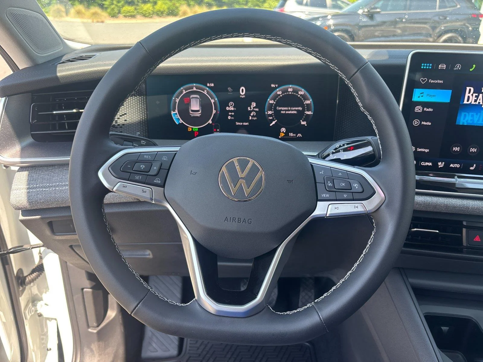 New 2026 Pure White Volkswagen S image 18