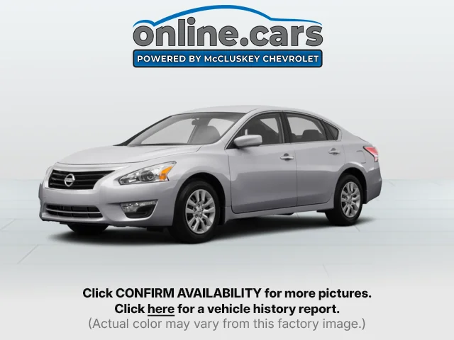 Used 2015 Silver Nissan 2.5 image 1