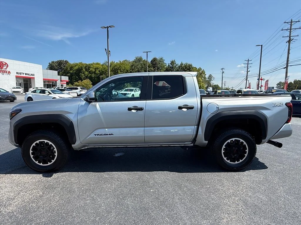 Used 2024 Celestial Silver Metallic 1j9 Toyota TRD Off-Road image 1