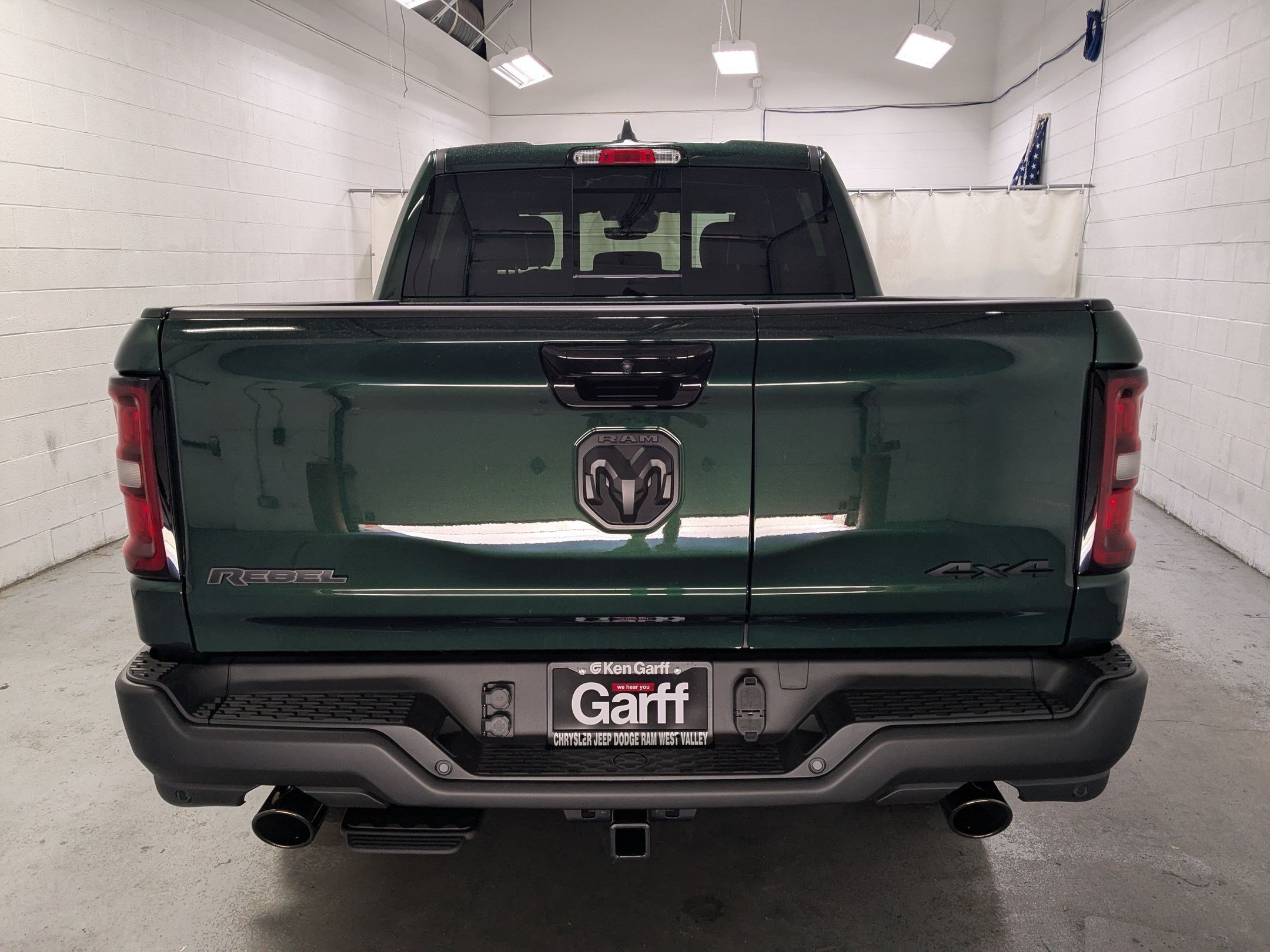 New 2027 Serrano Green Metallic RAM Rebel image 5