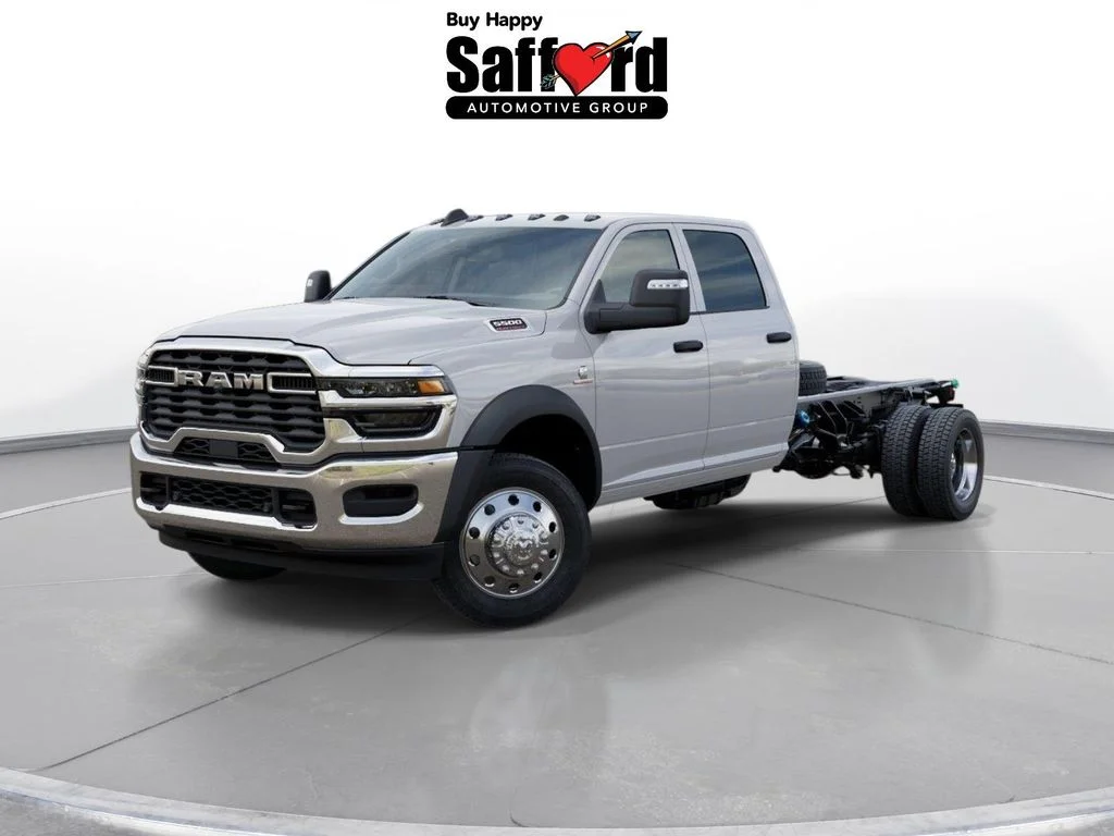 2026 RAM 5500 Big Horn 4X4 Crew Cab DRW 197" WB's photo