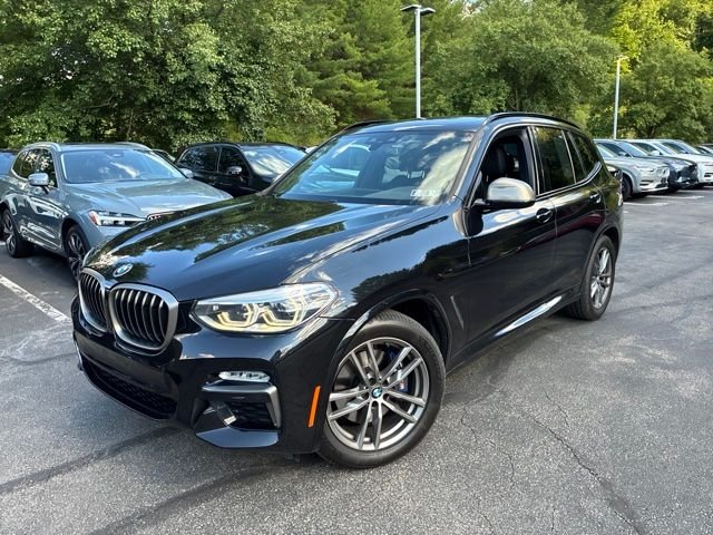 Used 2019 Black Sapphire Metallic BMW M40i image 1