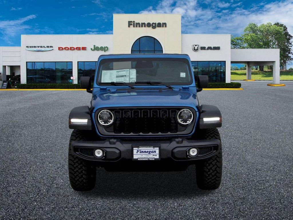 New 2026 Hydro Blue Pearl-Coat Exterior Paint Jeep Willys image 2