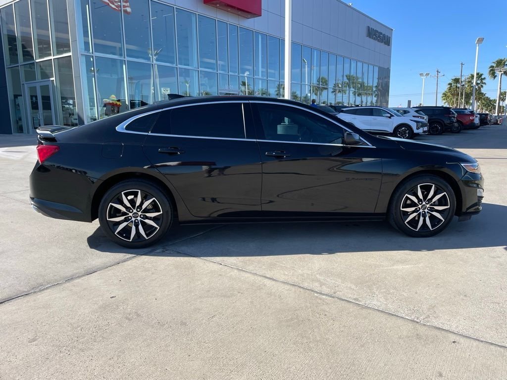 Used 2024 Chevrolet Malibu RS with VIN 1G1ZG5ST9RF151509 for sale in Edinburg, TX