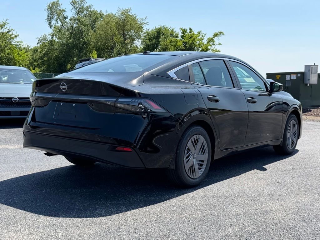 New 2026 Super Black Nissan S image 4