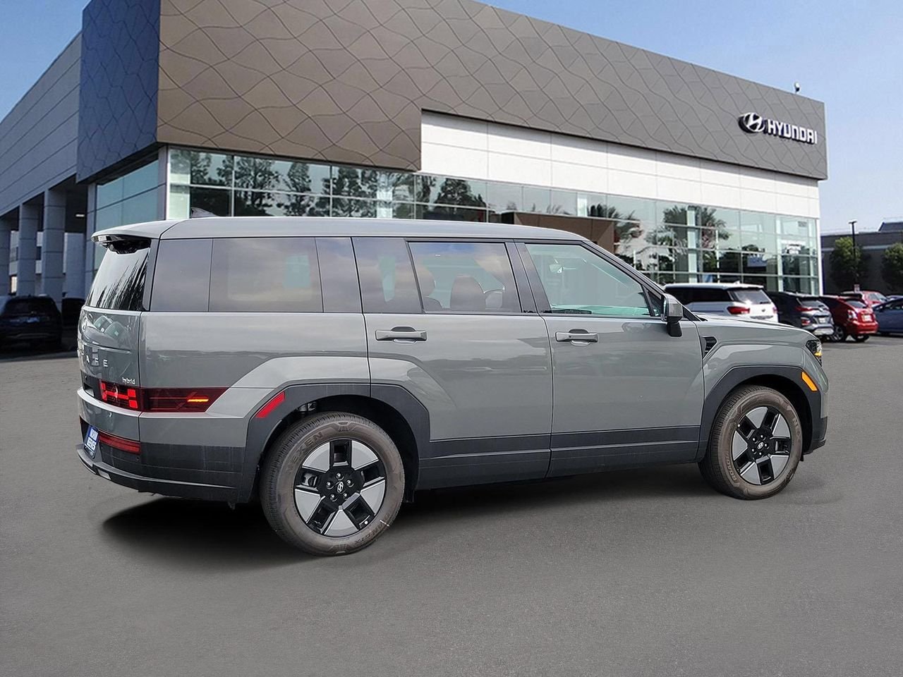 New 2026 Hampton Gray Hyundai SE image 2
