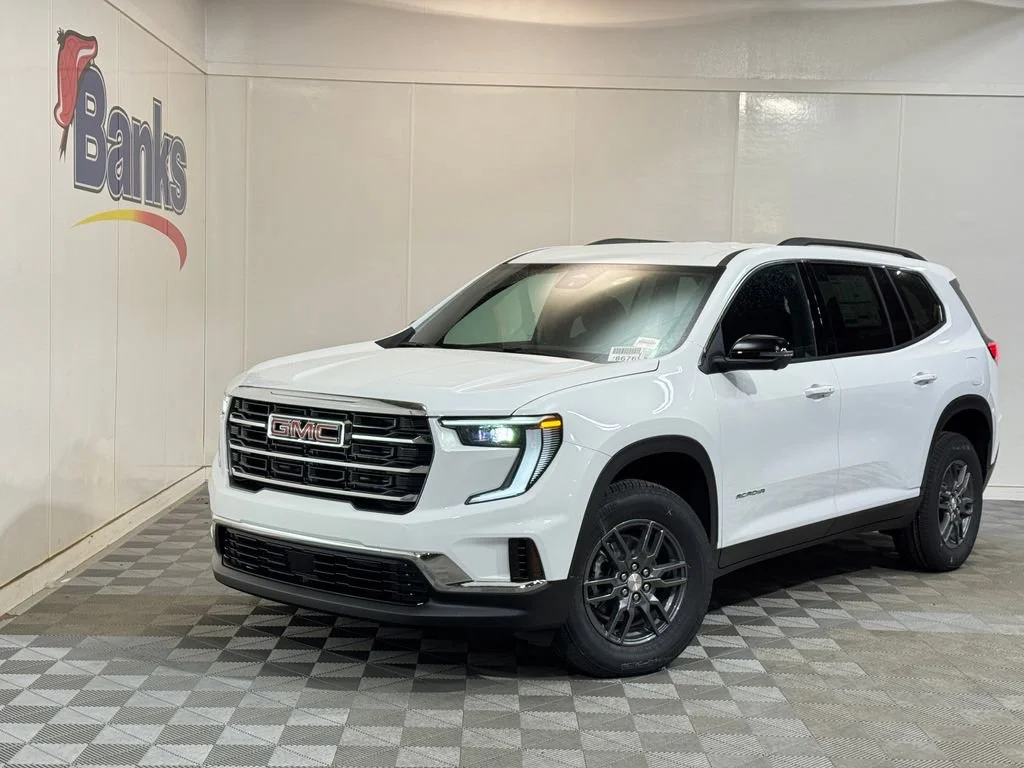 New 2026 Summit White GMC Elevation image 2