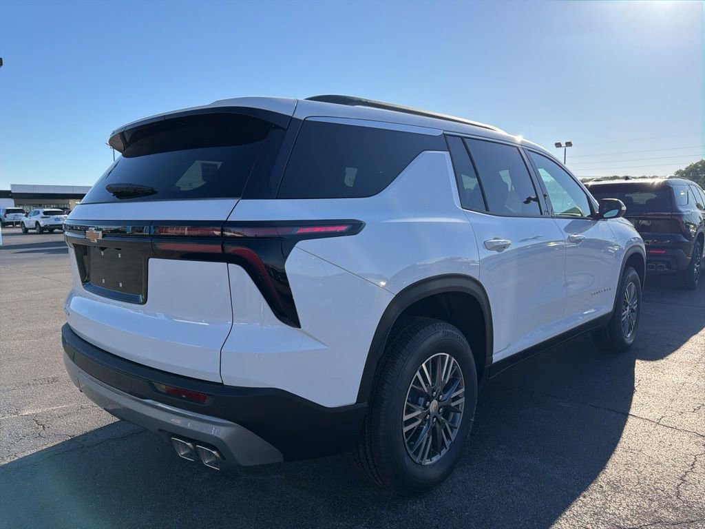 New 2026 Summit White Chevrolet LT image 3