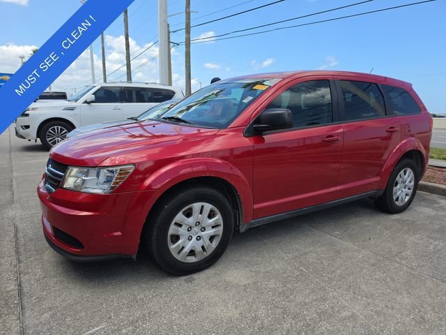 Used 2015 Dodge Journey SE with VIN 3C4PDCAB5FT708809 for sale in Melbourne, FL