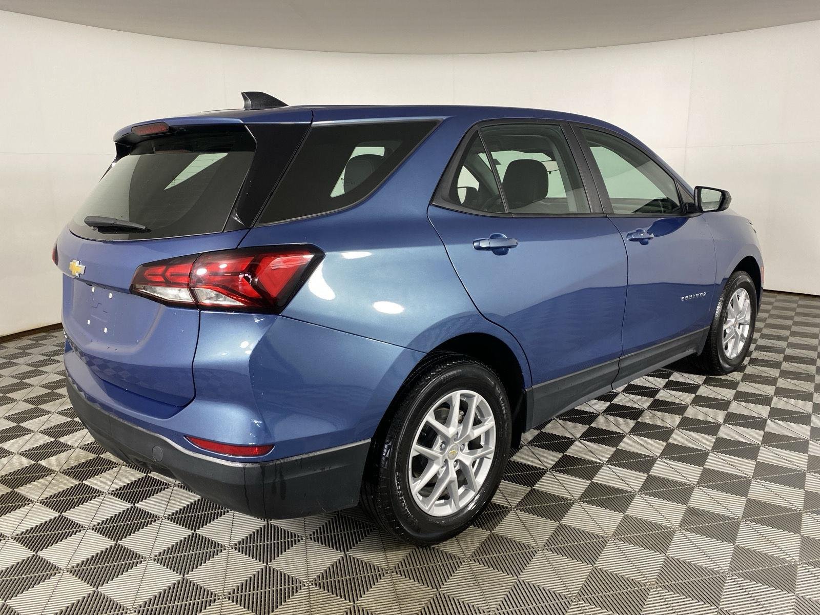 Used 2024 Lakeshore Blue Metallic Chevrolet LS image 7