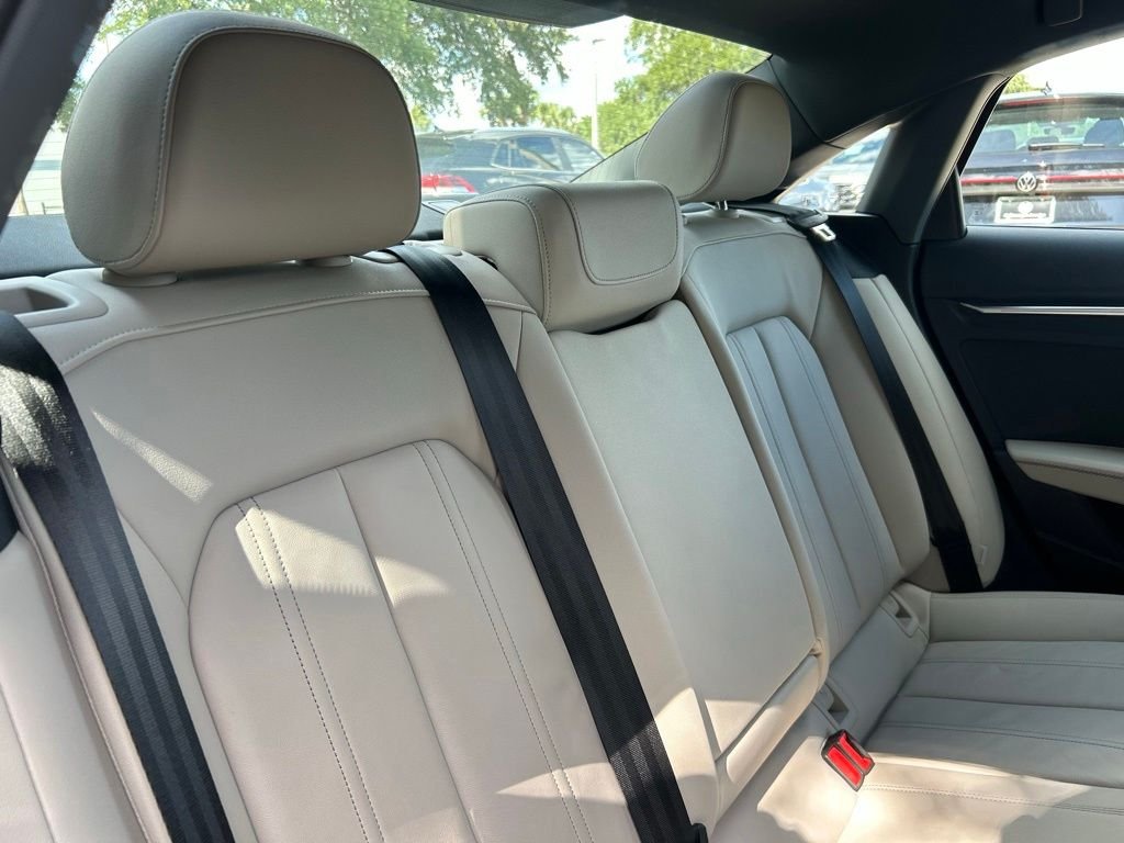 Used 2023 Red Audi 40 Premium Plus image 50