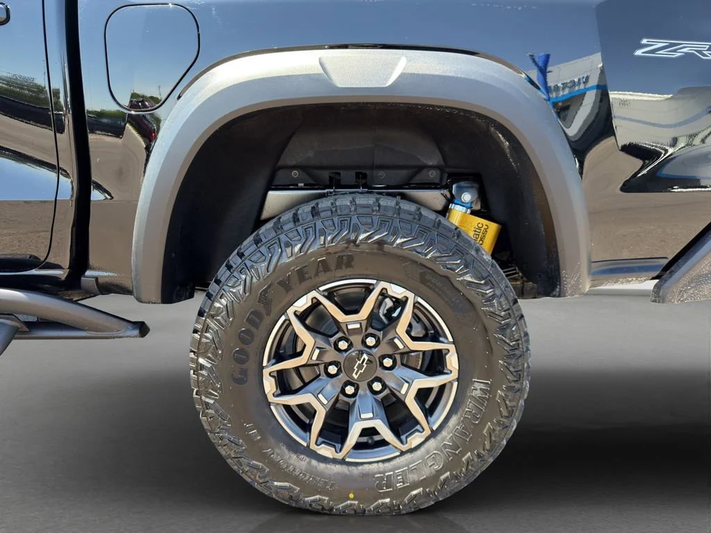New 2026 Black Chevrolet ZR2 image 23